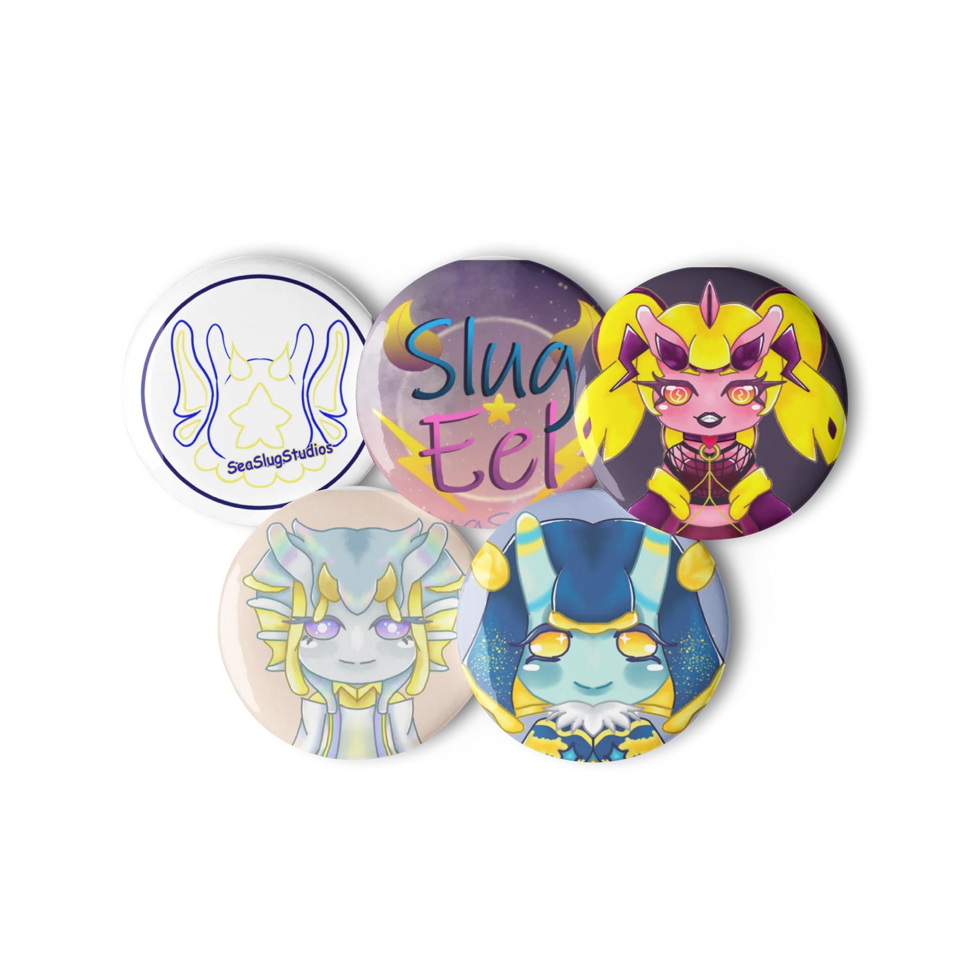 Vtuber Badges product image (3)