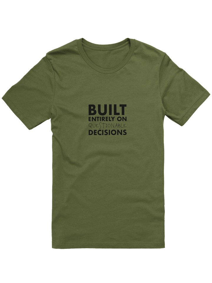 Questionable Decisions Graphic Tee product image (3)