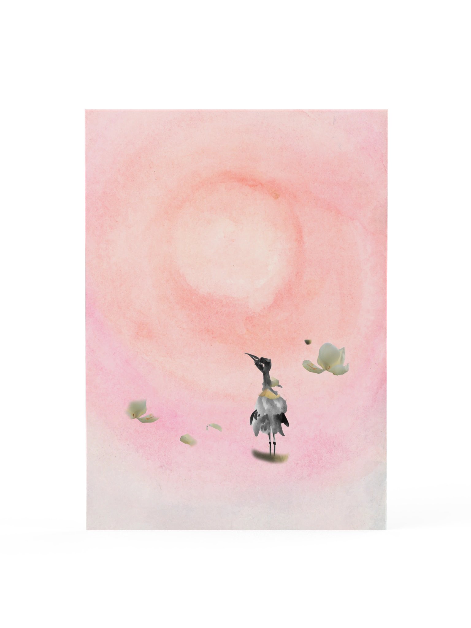 Floating with the Petals - Fine Art Print product image (7)