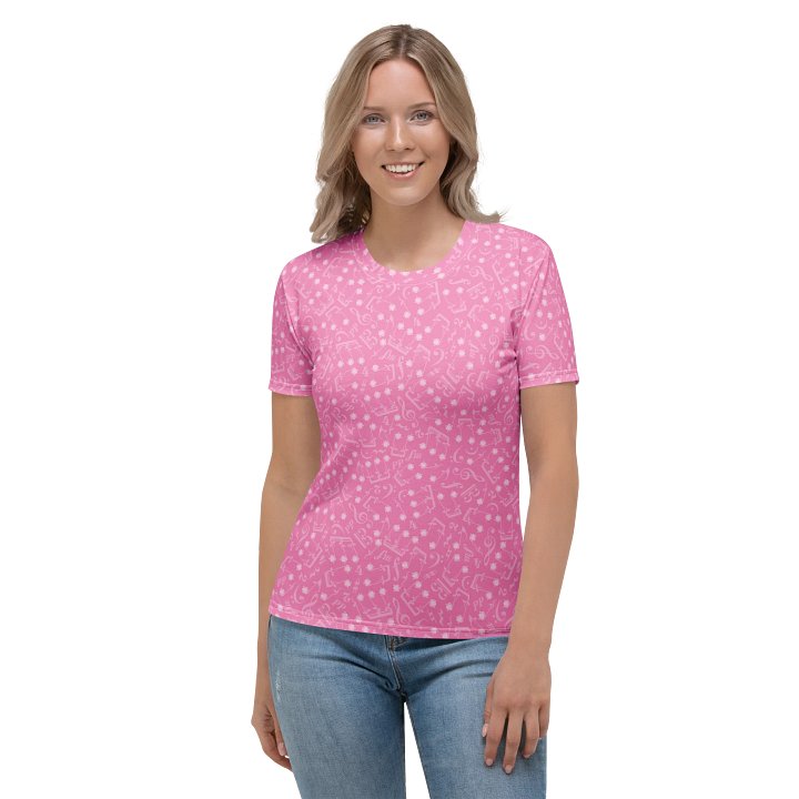 Floral Music Pink product image (1)