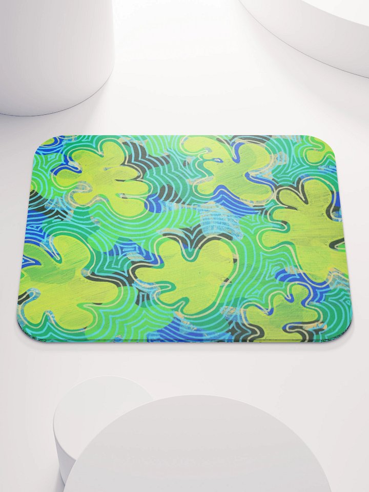 Sporty Blobs Classic Mouse Pad product image (1)