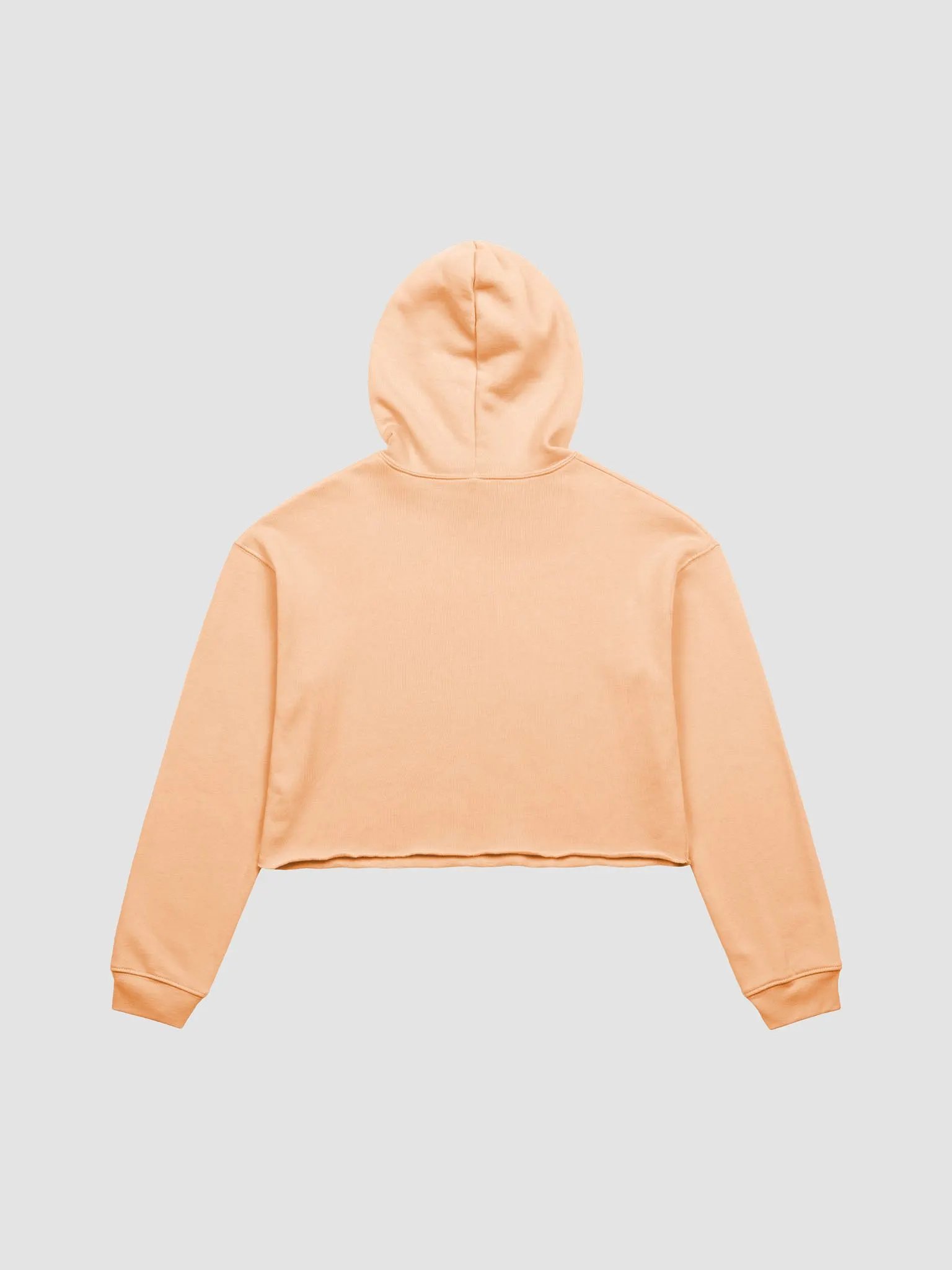 Anxiety fleece crop hoodie product image (3)