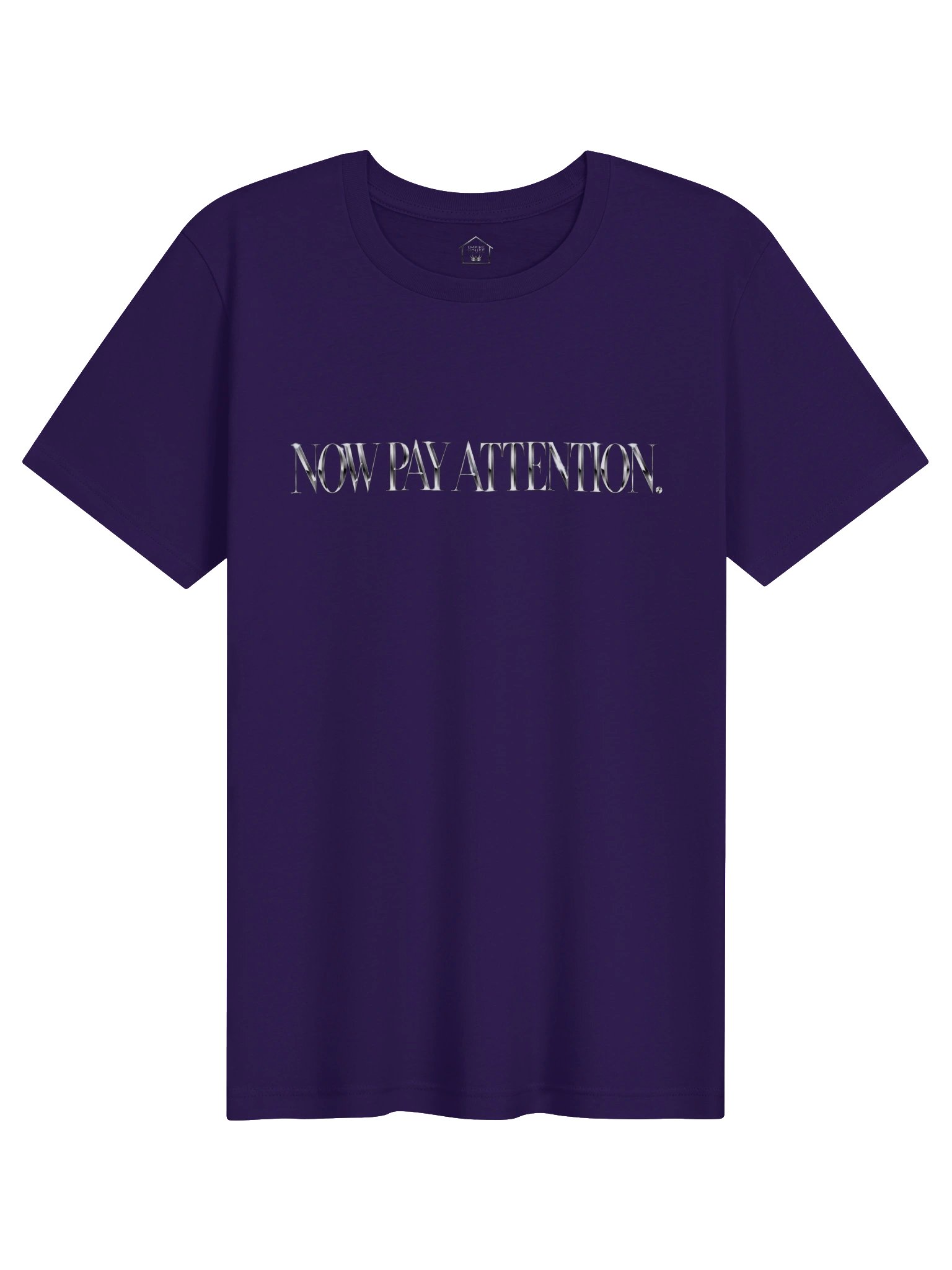 NOW PAY ATTENTION | Tee product image (1)