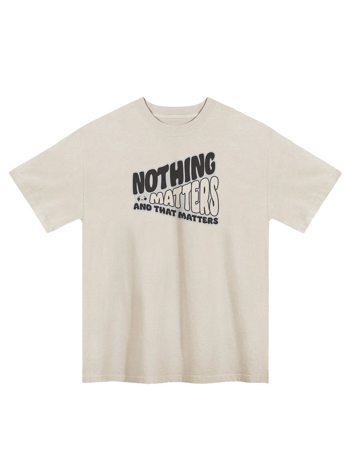 Matters Oversized Shirt product image (1)