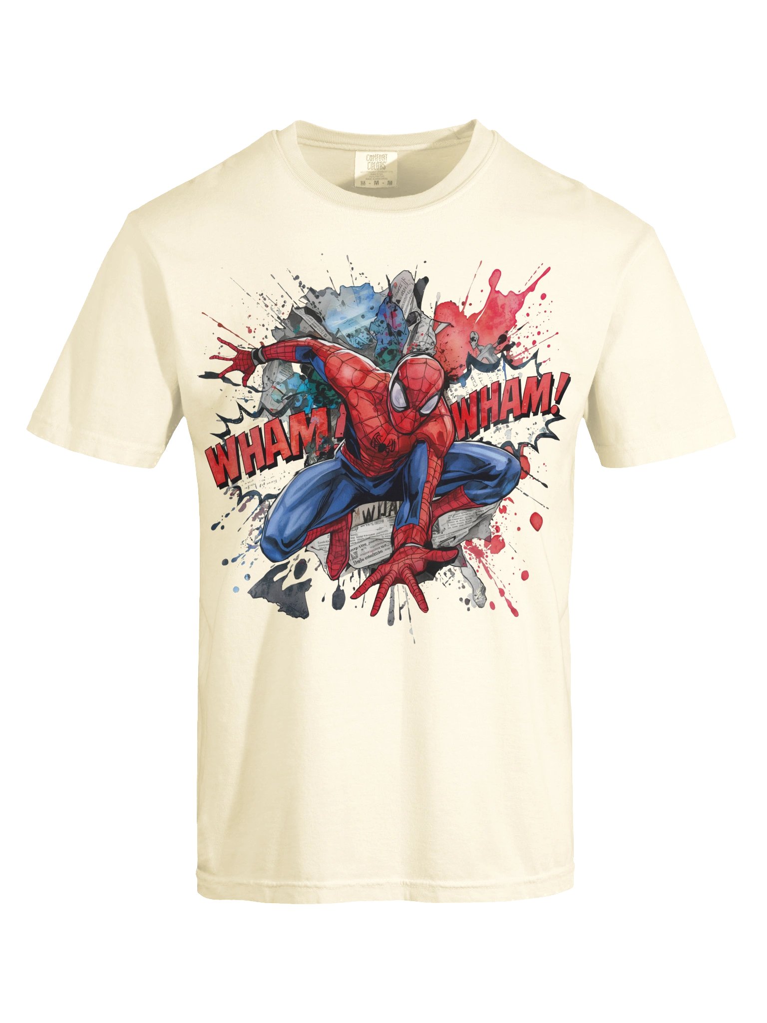 Comfort Colors Spider-Man T-Shirt | Retro Marvel Comics Cover Tee product image (41)