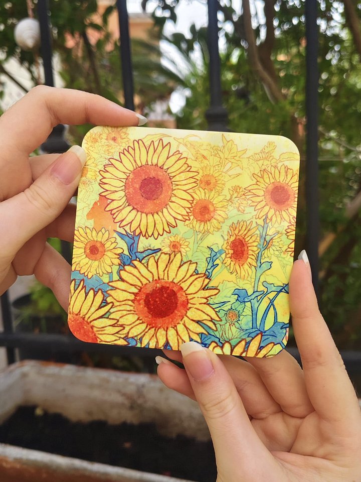 Morning Sun Coaster V2 product image (1)