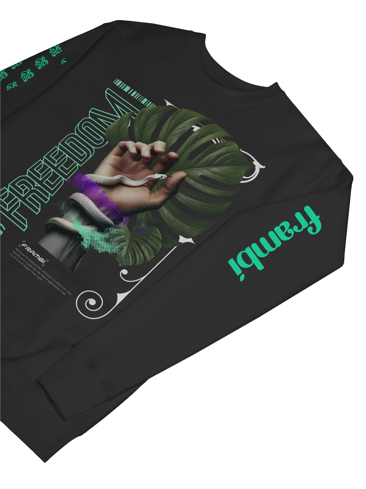 Freedom Sweatshirt product image (4)