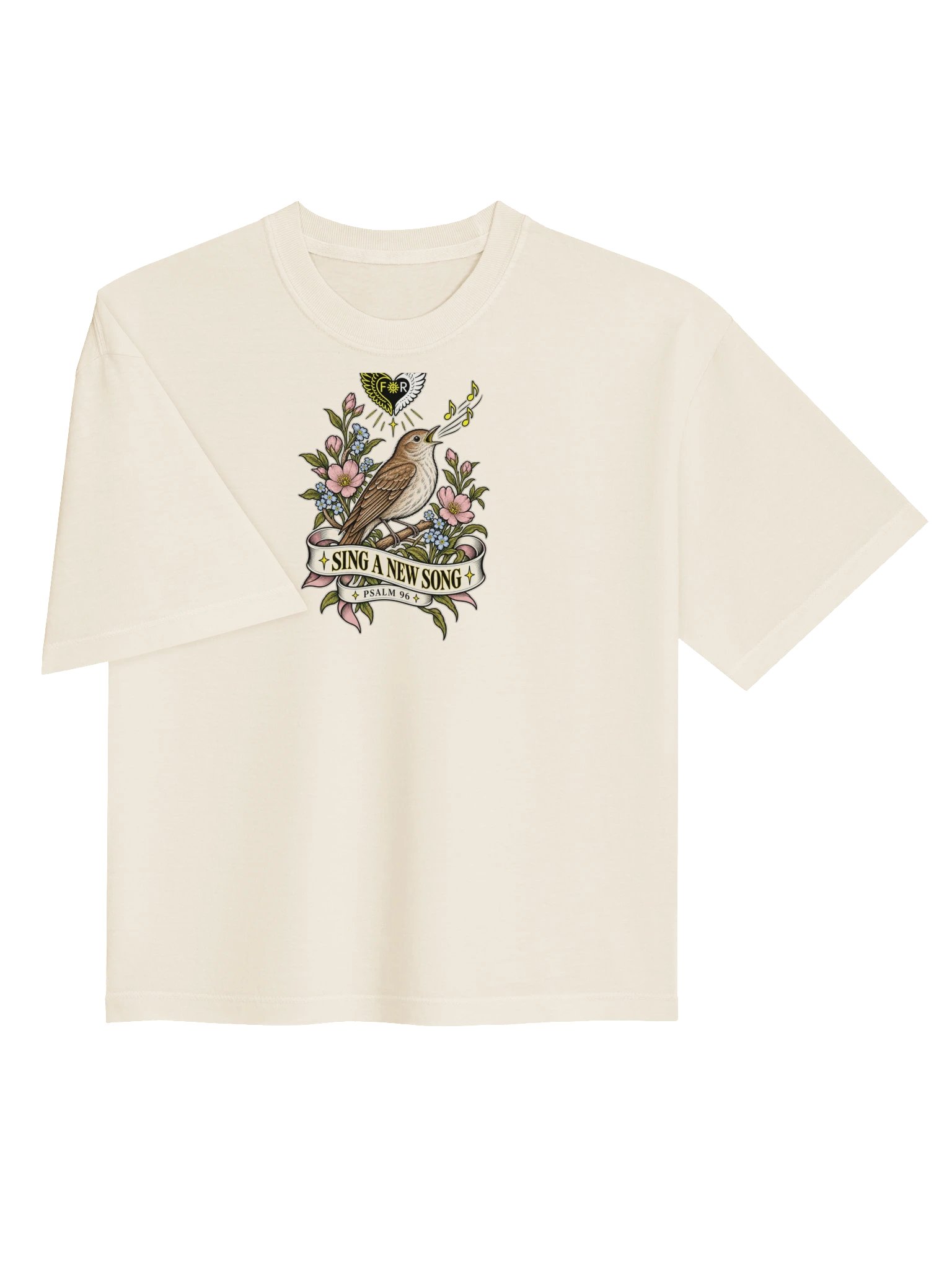 Sing a New Song | Psalm 96 Boxy Tee product image (9)