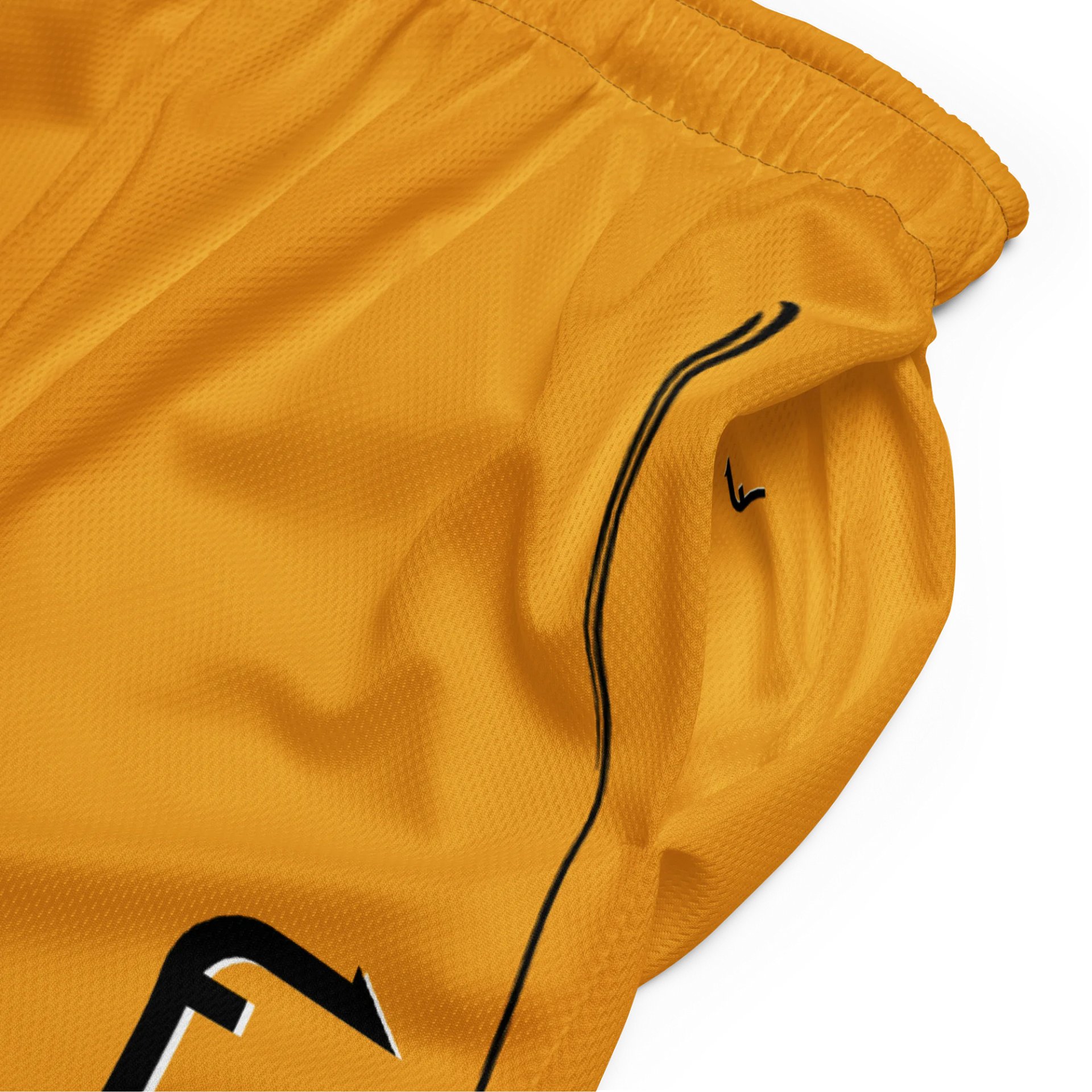 Forecast Shorts Yellow product image (5)