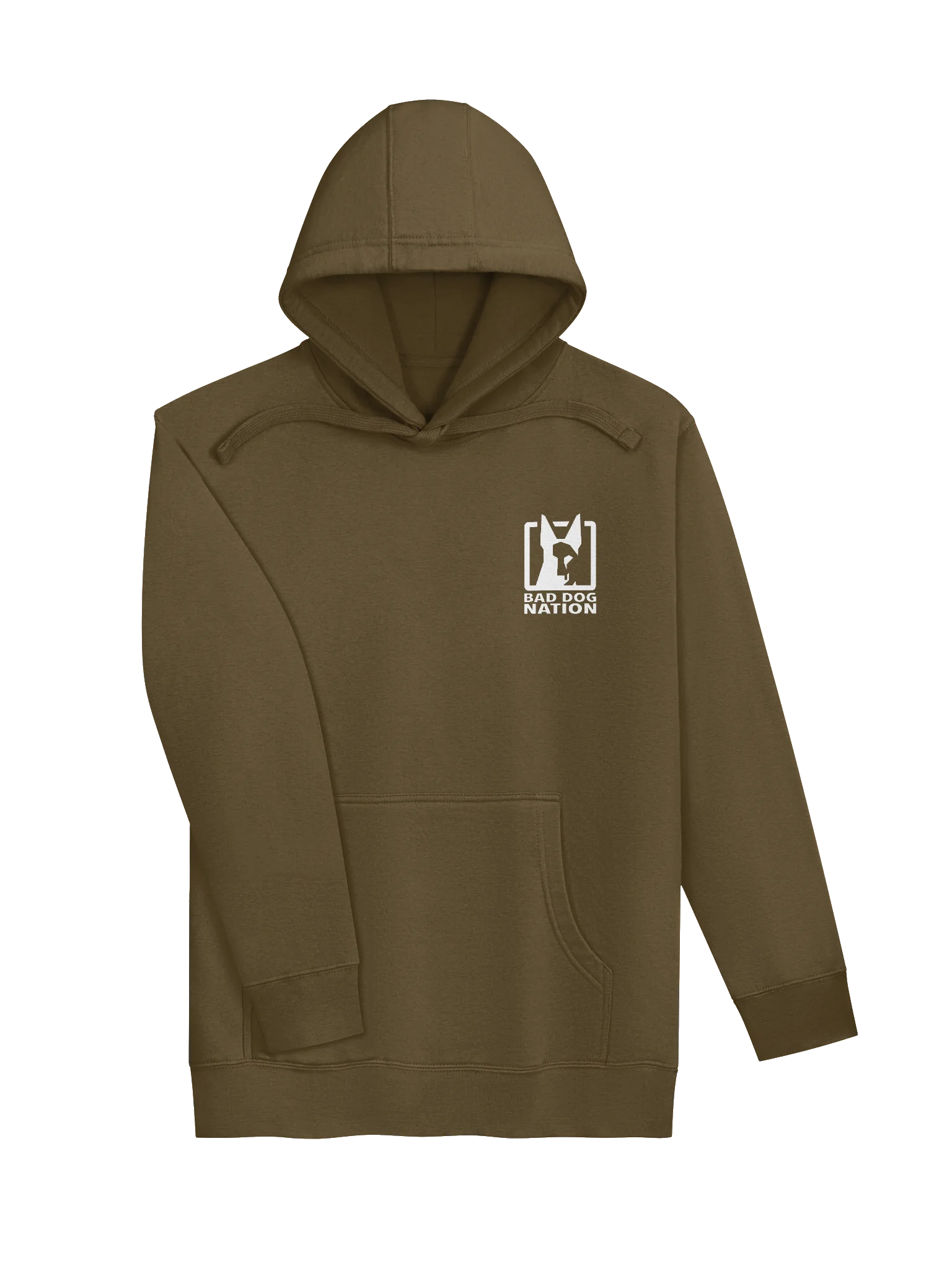 Run Your Dog Not Your Mouth - Premium Adult Unisex Hoodie **New Larger Image product image (3)