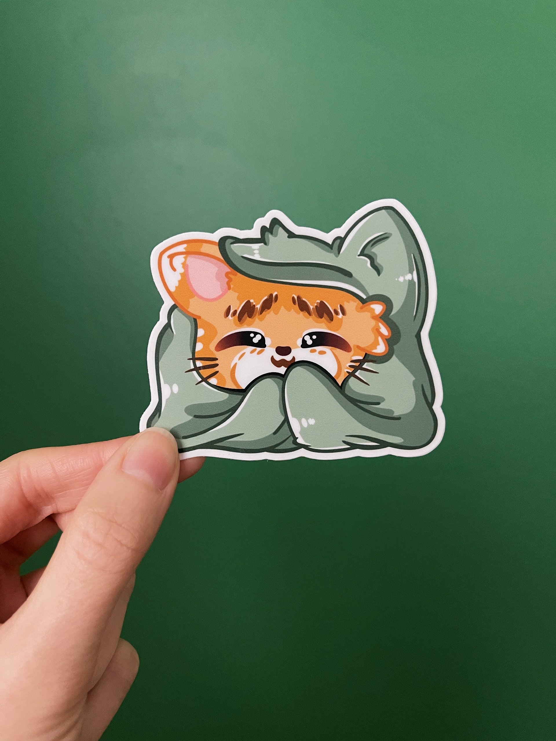 olivesjarKittyCozy Sticker product image (2)