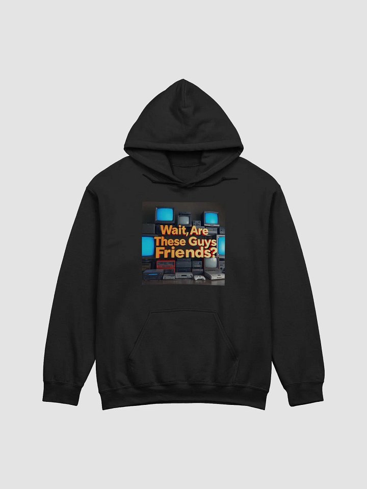 Wait, Are These Guys Friends? Hoodie product image (2)