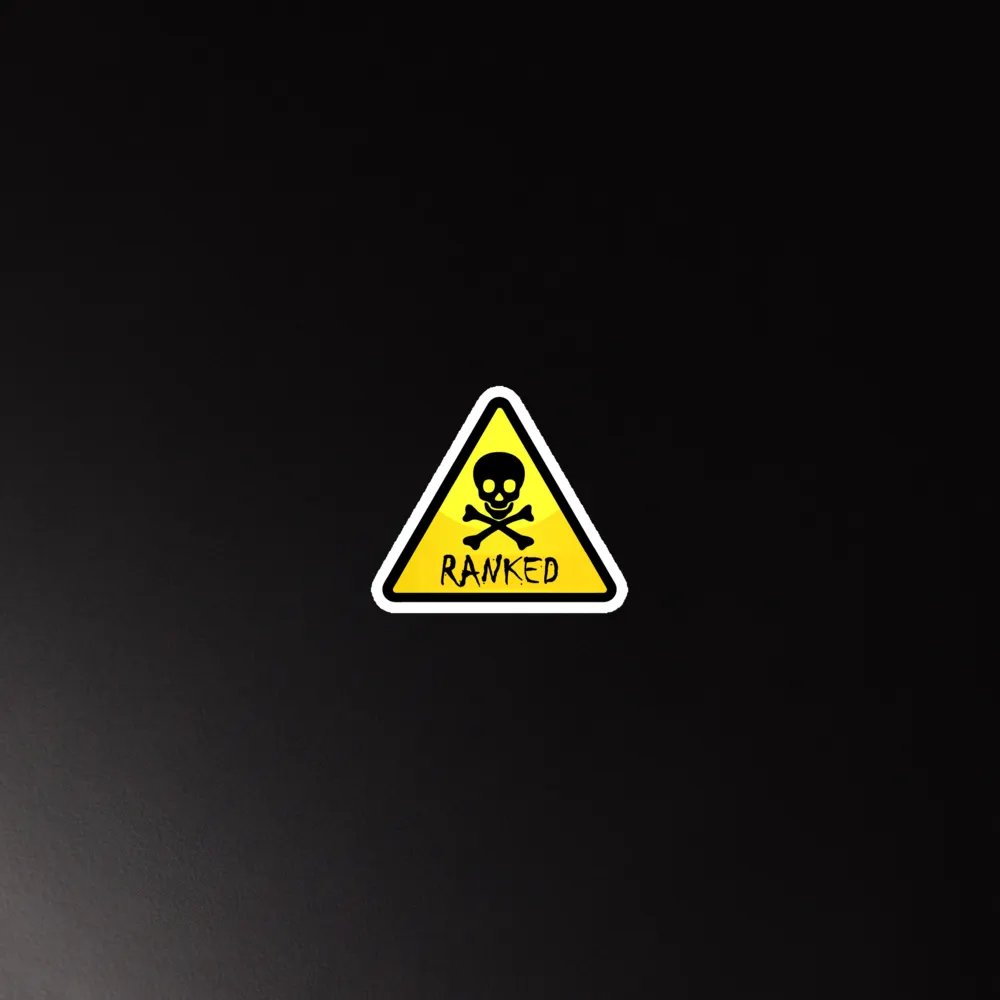 Toxic Ranked Magnet product image (3)