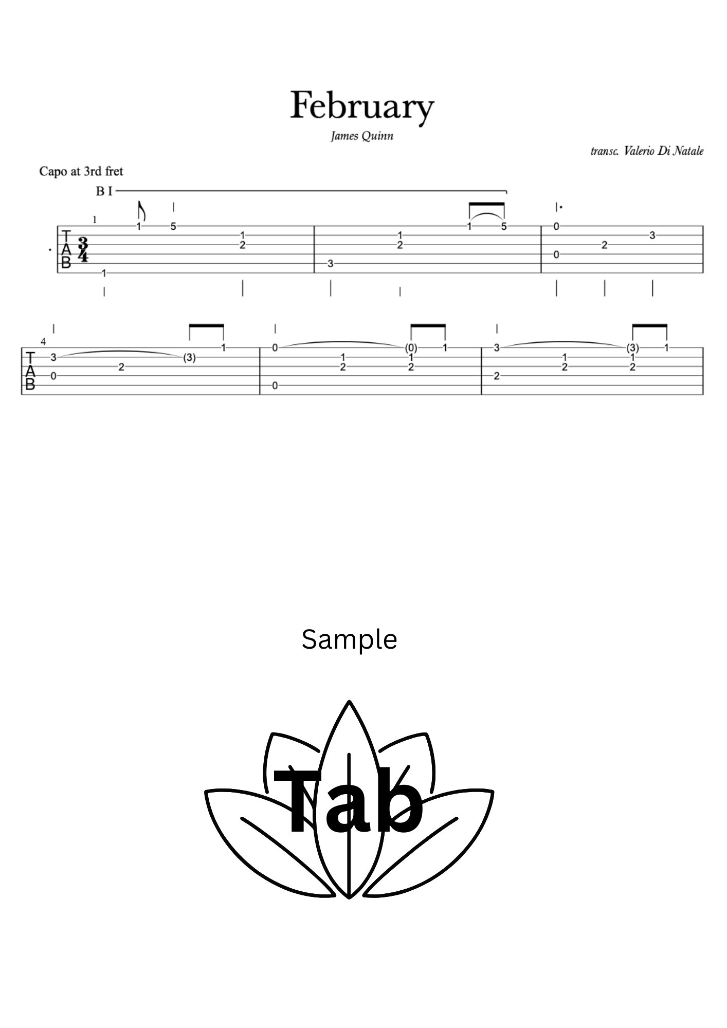 February by James Quinn. product image (3)