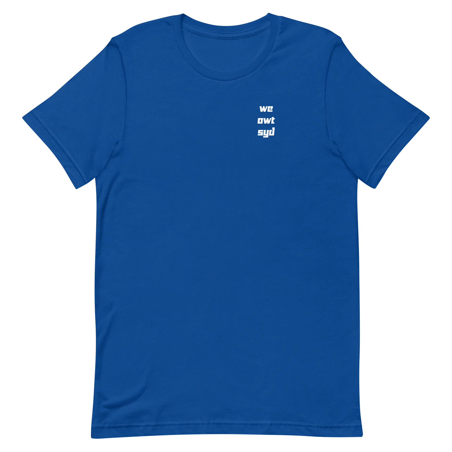 White Logo T-Shirt product image (50)