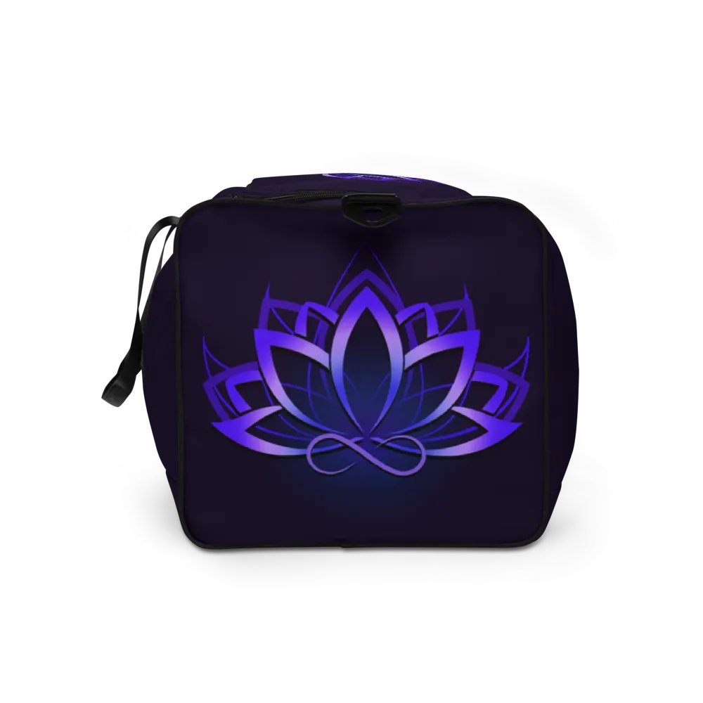 Flexxfinity Fitness Gym Bag Dark product image (11)