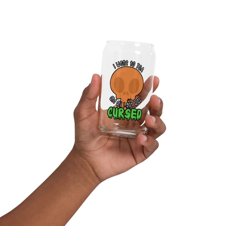 All I Got Was Cursed - Druid - Can Glass product image (2)