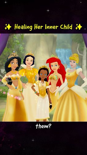 The Perfect Ending to Her Childhood Journey 👑

We originally played Disney Princess: Enchanted Journey to help heal a part of...