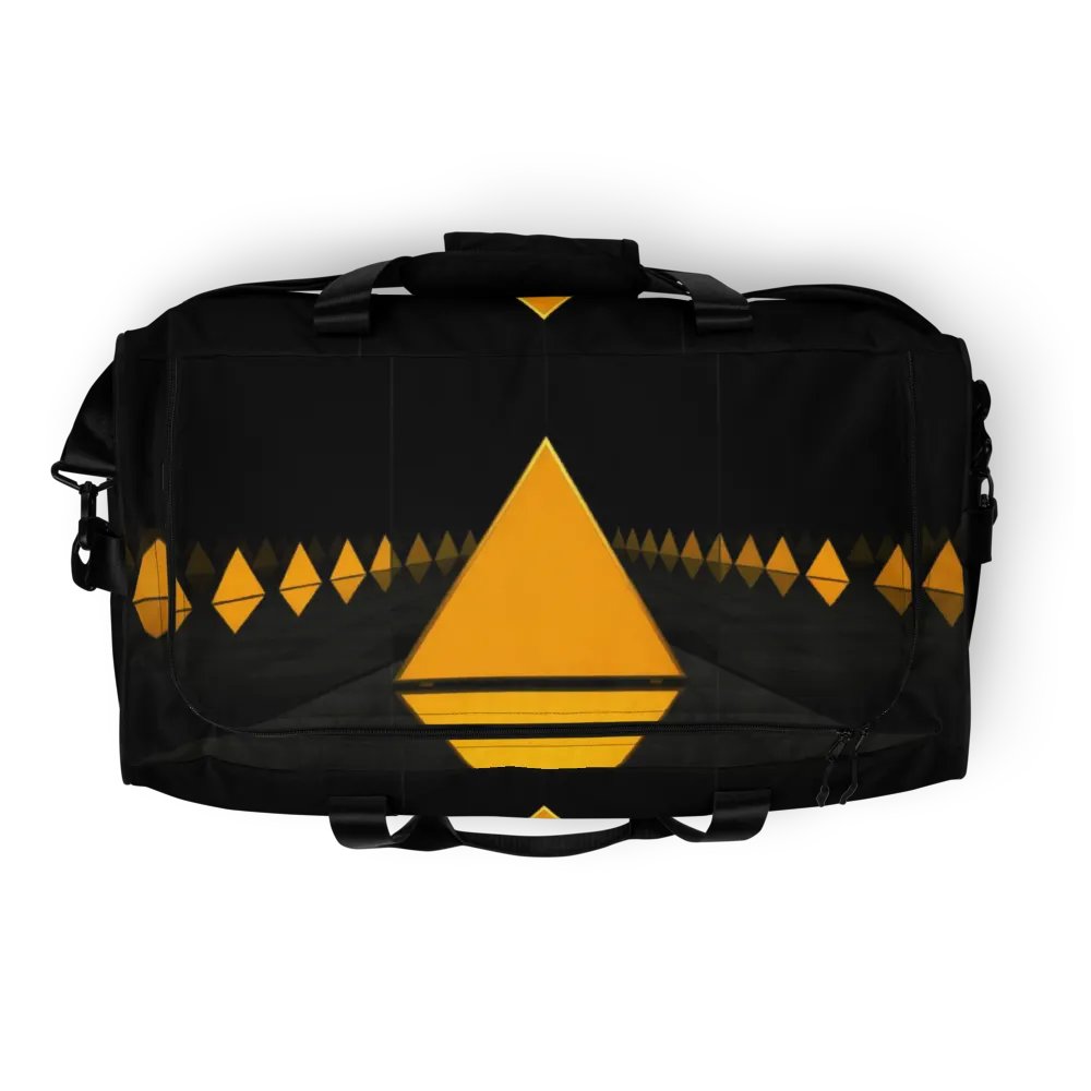 Golden Pyramid Enigma Duffel product image (10)