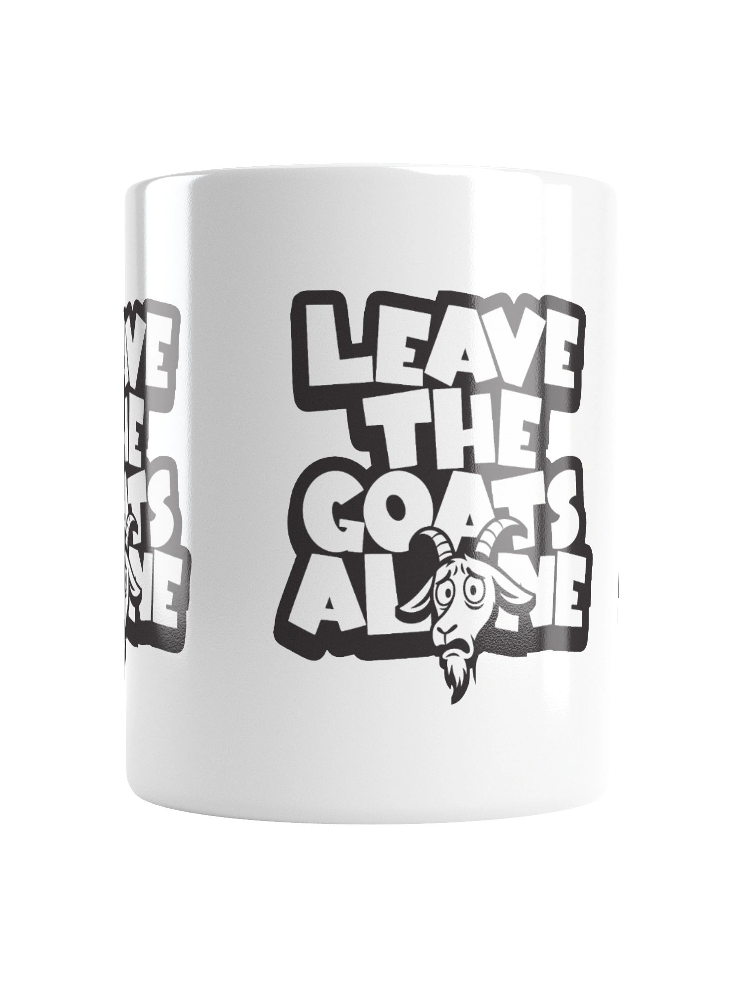 Leave the Goats Alone Mug product image (17)