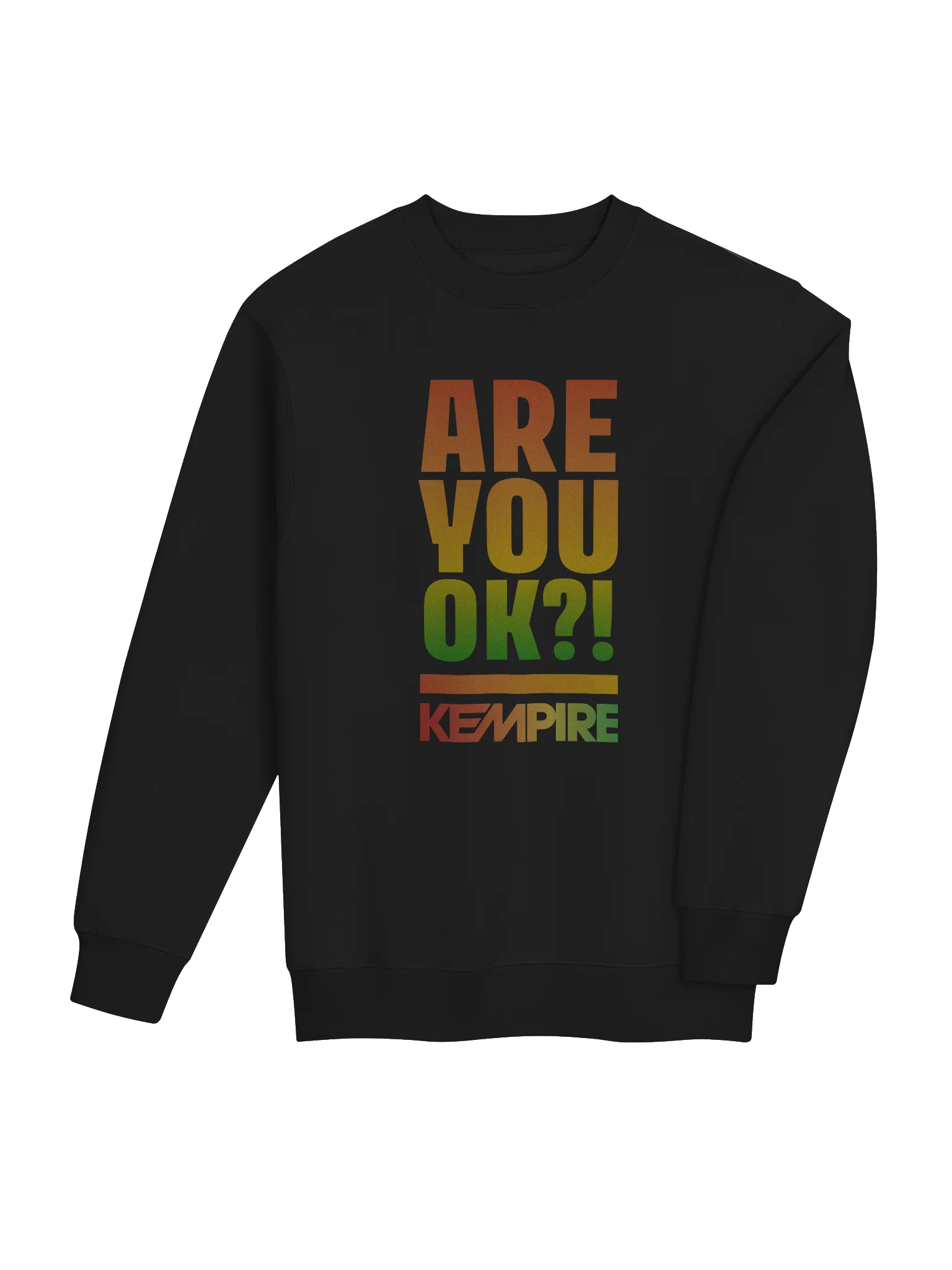 Are You Ok?! Crewneck Sweatshirt product image (16)
