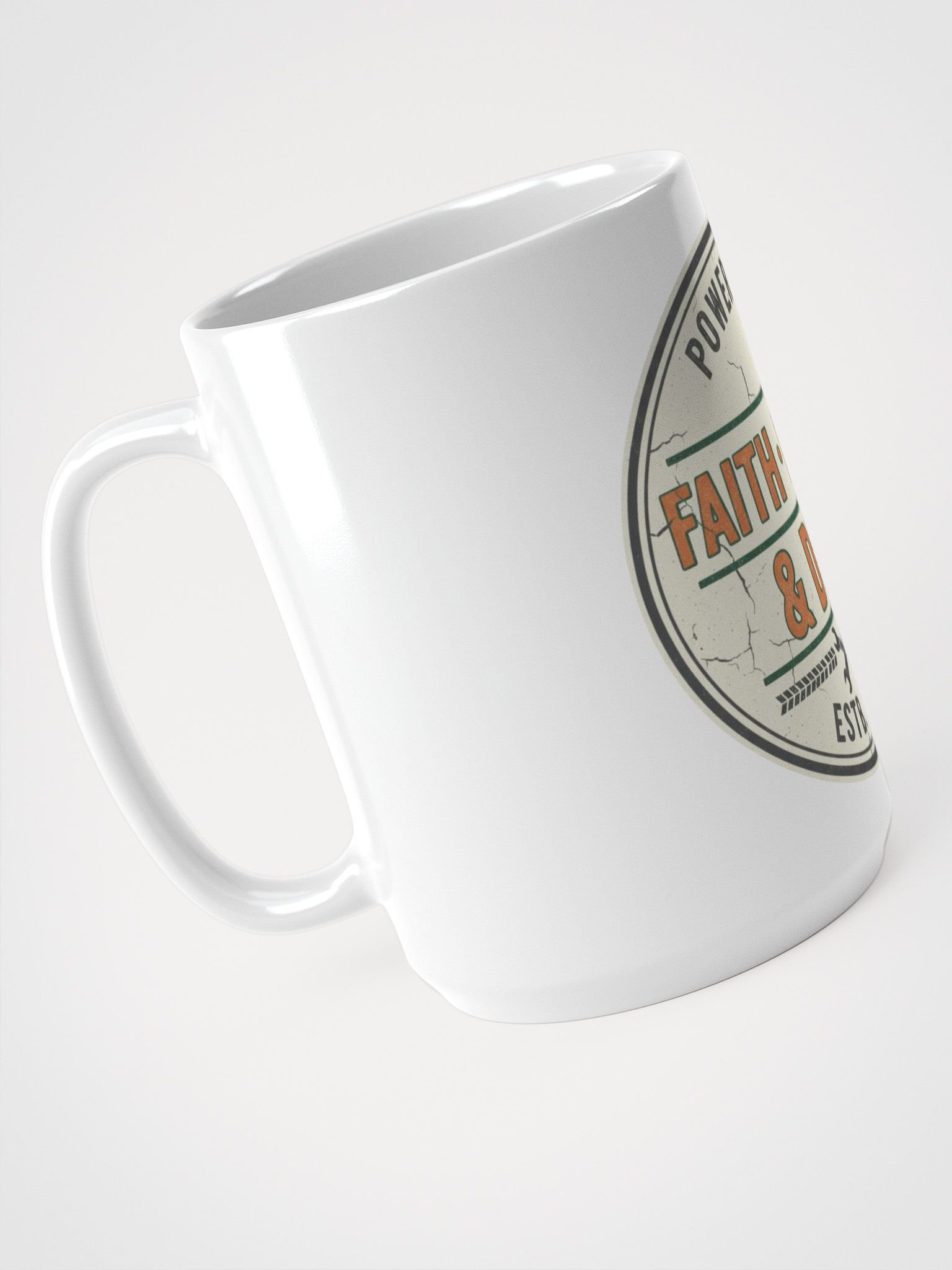 Faith, Family & Dirt Mug product image (4)
