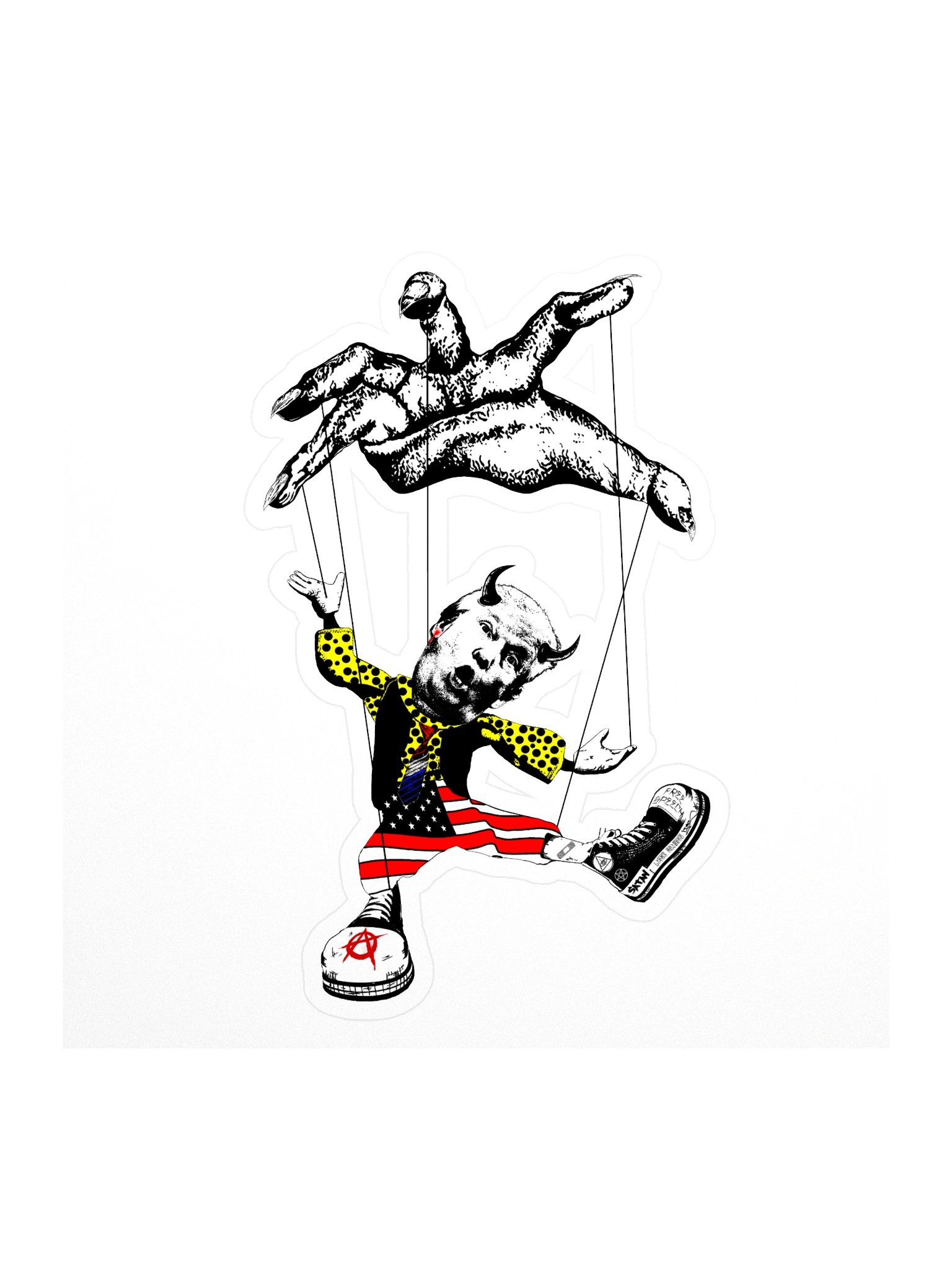 POLITICAL PUPPET product image (1)
