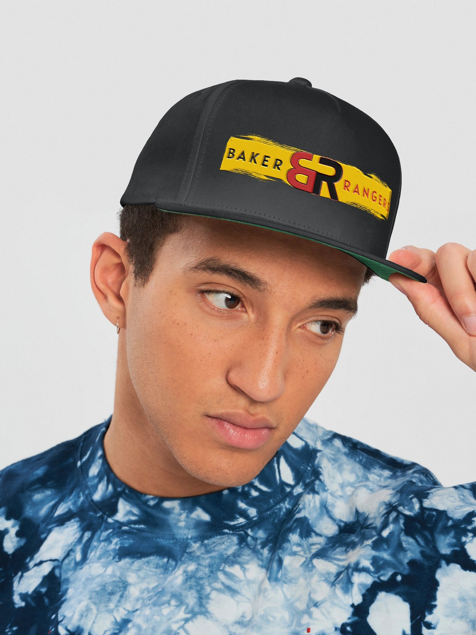 Baker Rangers Logo Snapback Hat product image (18)
