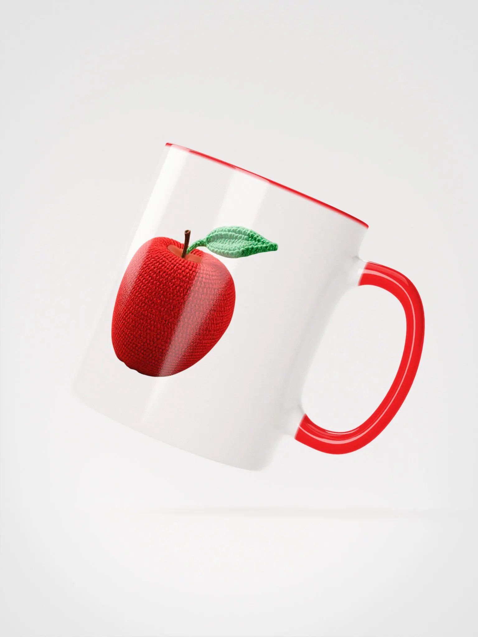 CozyAvocado Ceramic Apple Mug #1 BAD product image (2)