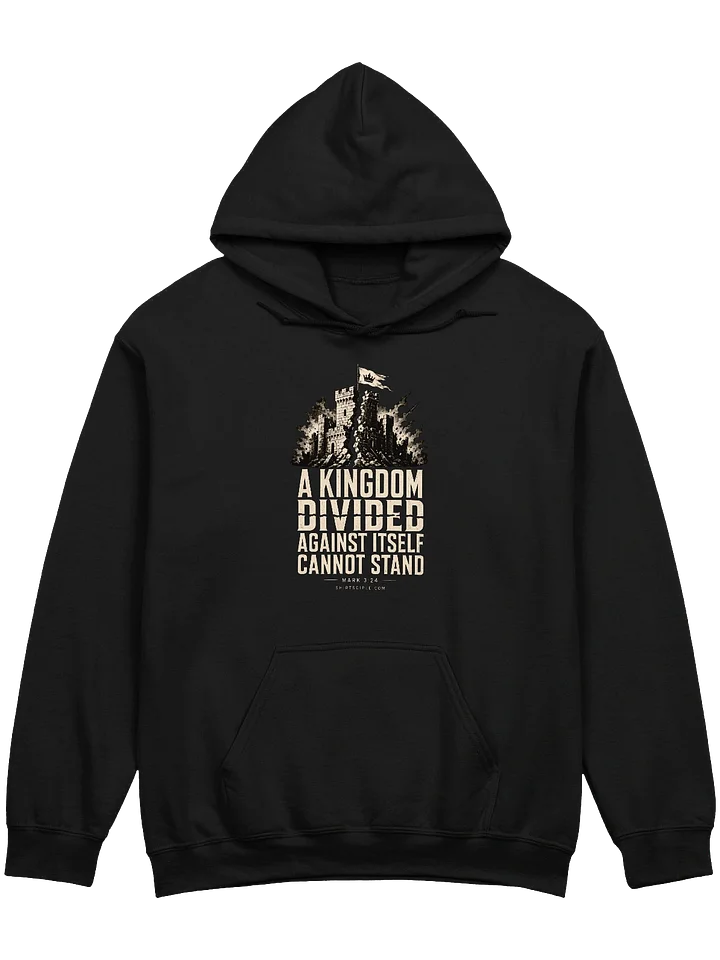 A Kingdom Divided Against Itself Cannot Stand Hoodie product image (1)