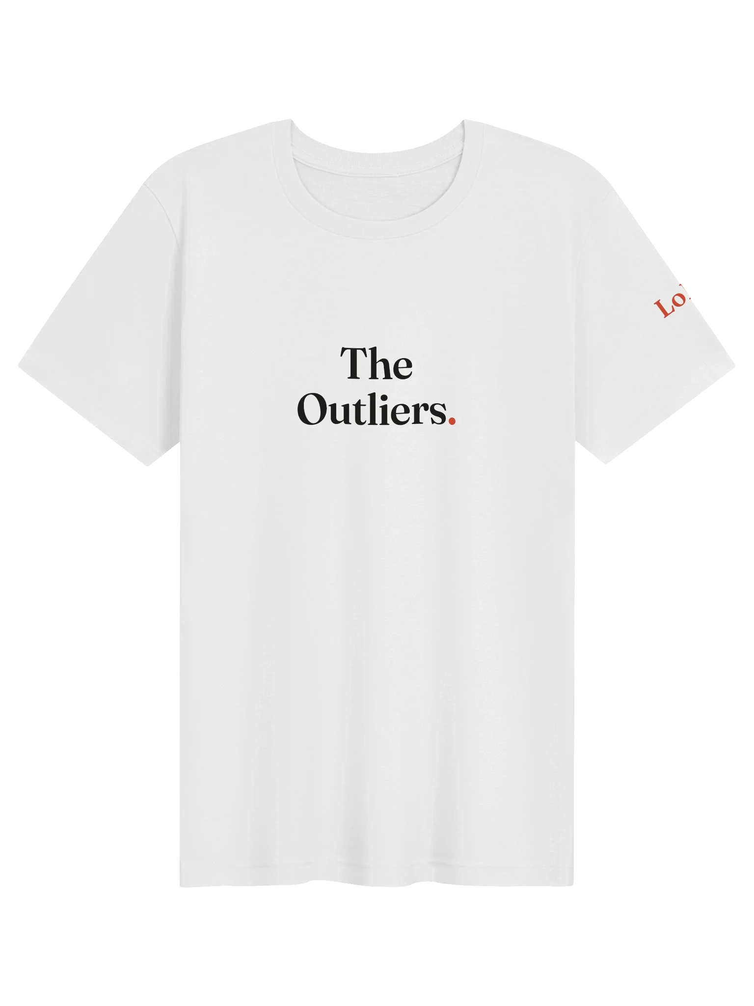 The Outliers. Tee — front view