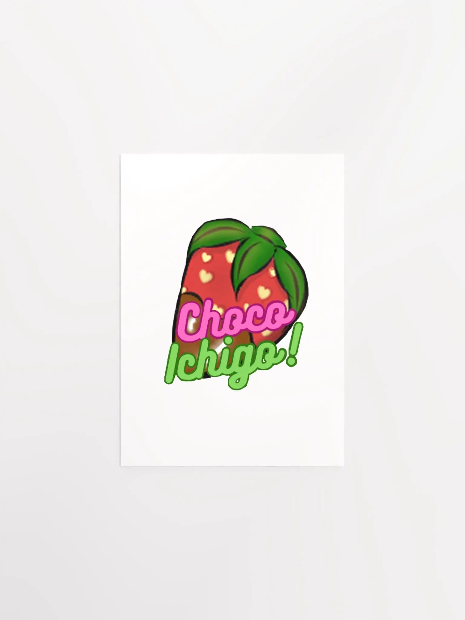 Choco Ichigo! Poster product image (1)