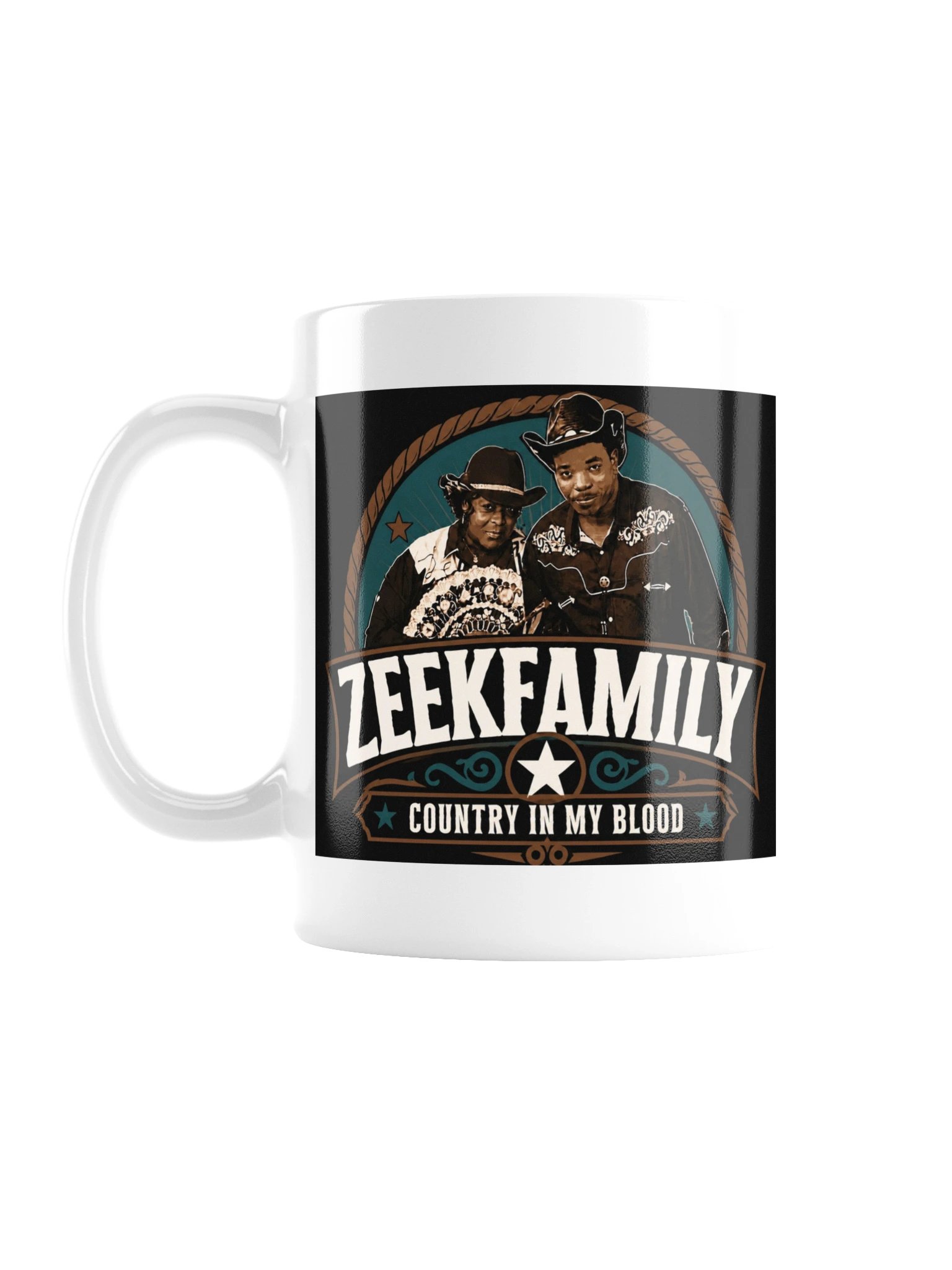 Country In My Blood White Glossy Mug product image (1)