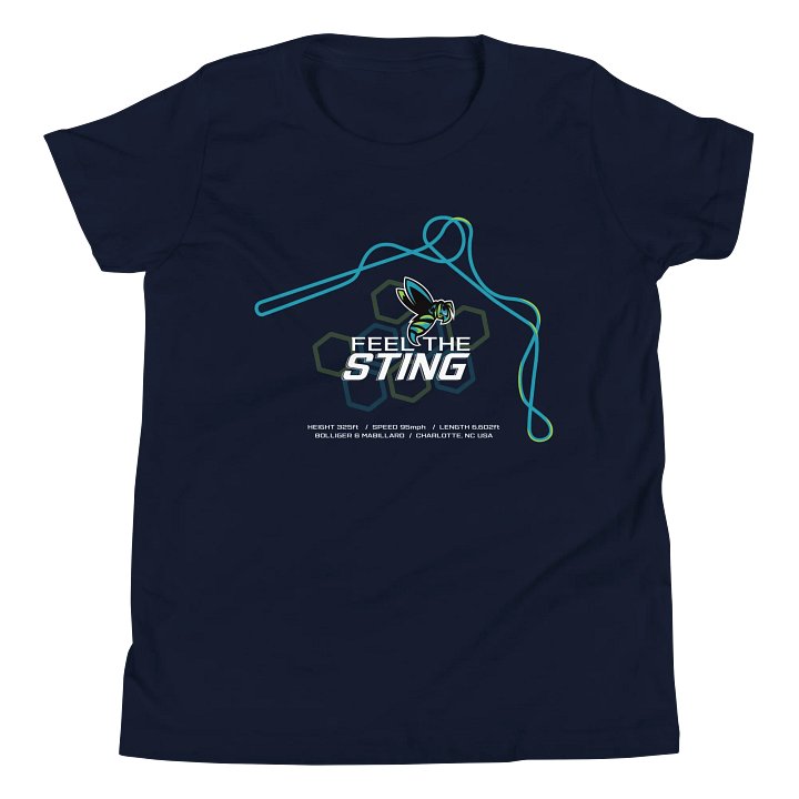 Feel The Sting 325 - Youth Tee product image (43)