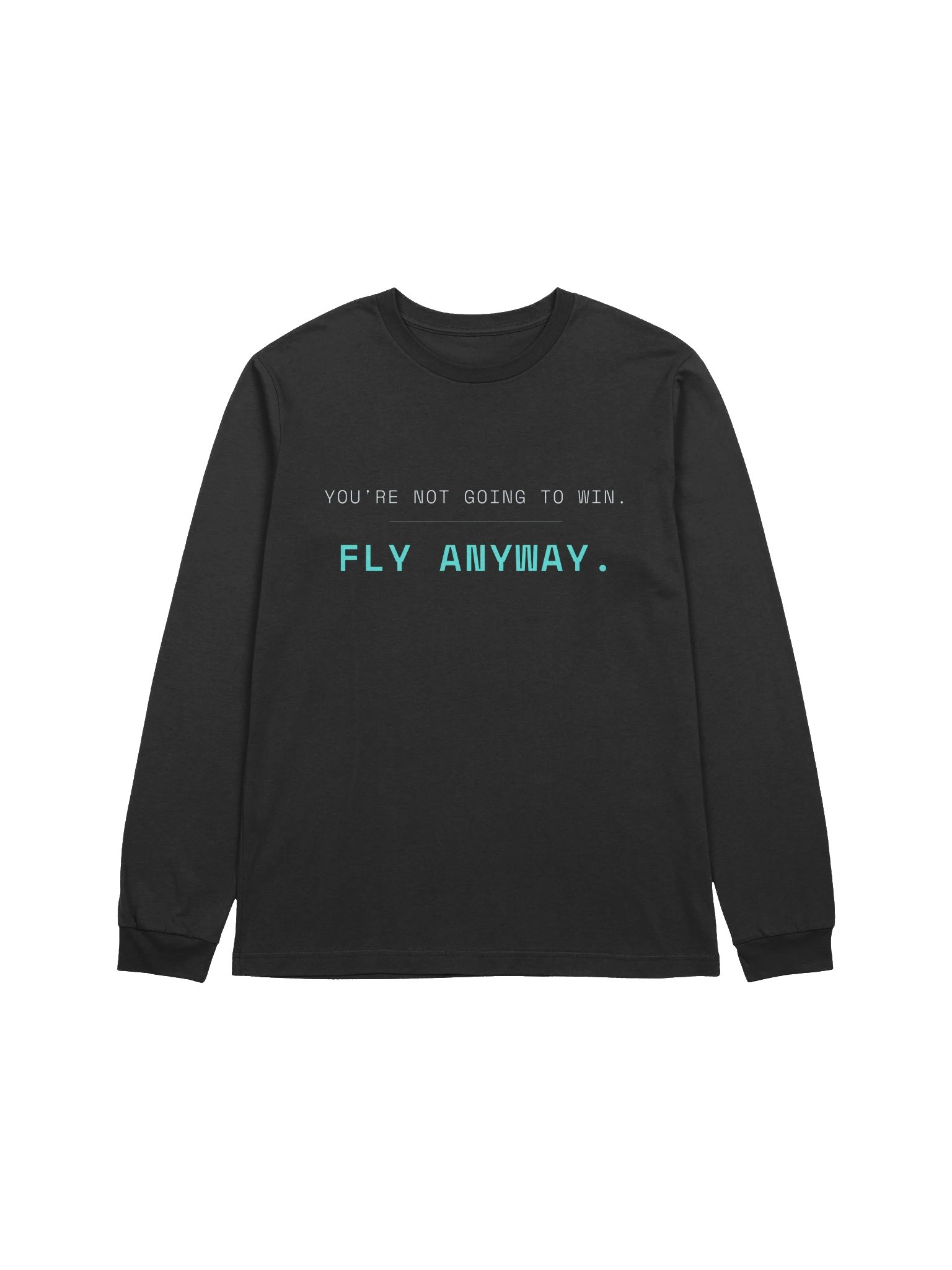 GRAKKON "Fly Anyway" Long Sleeve product image (1)