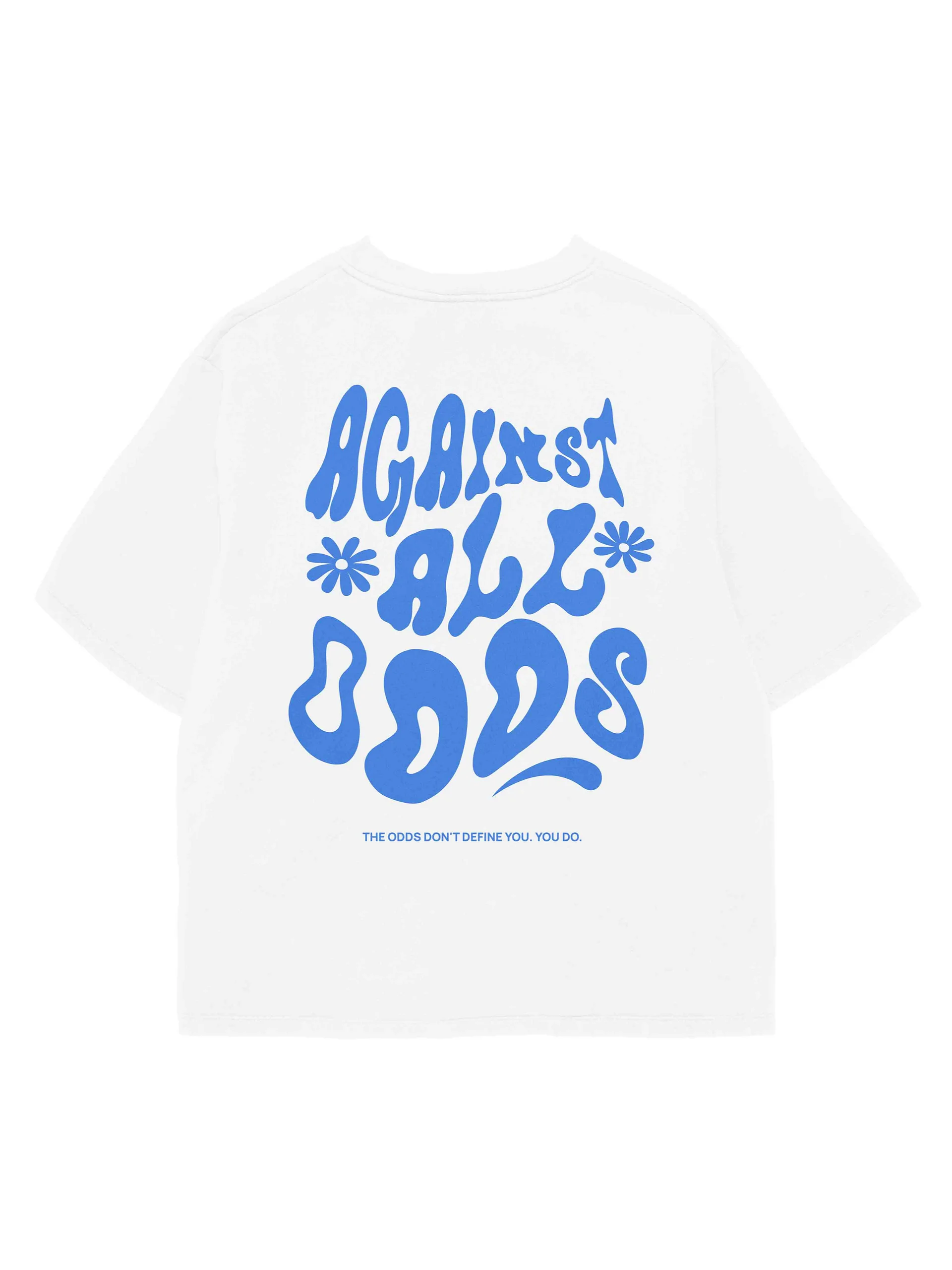 [SOLD OUT] Against All Odds Tee — Polar White™ product image (11)