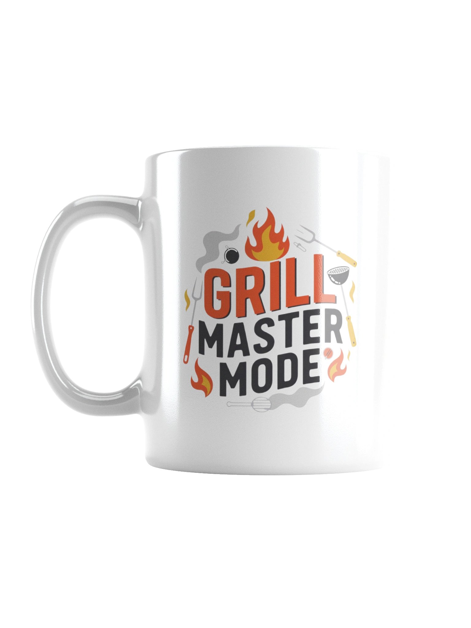 Grill Master Mode Coffee Mug product image (1)