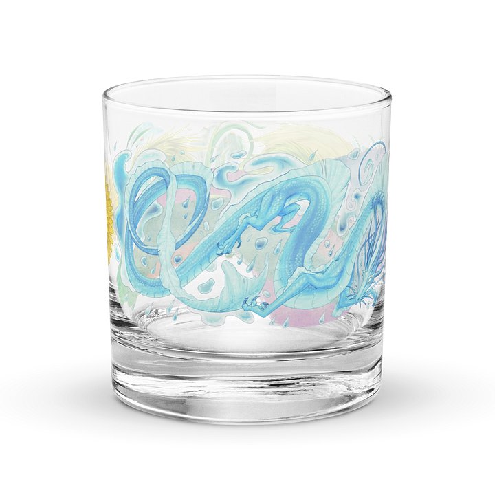 Spring Dragons Rock Glass product image (2)