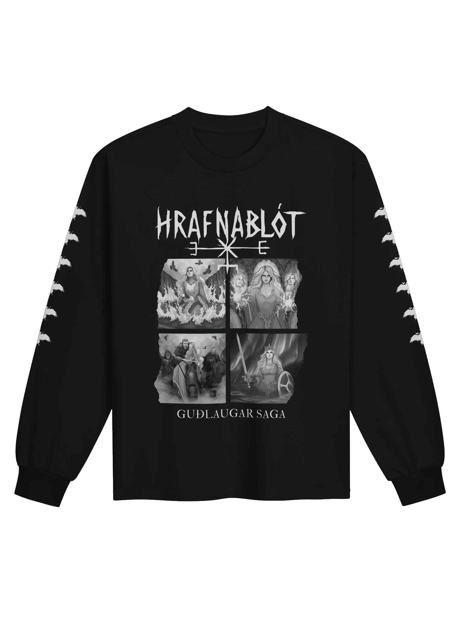 Hrafnablót - Raven Sleeve