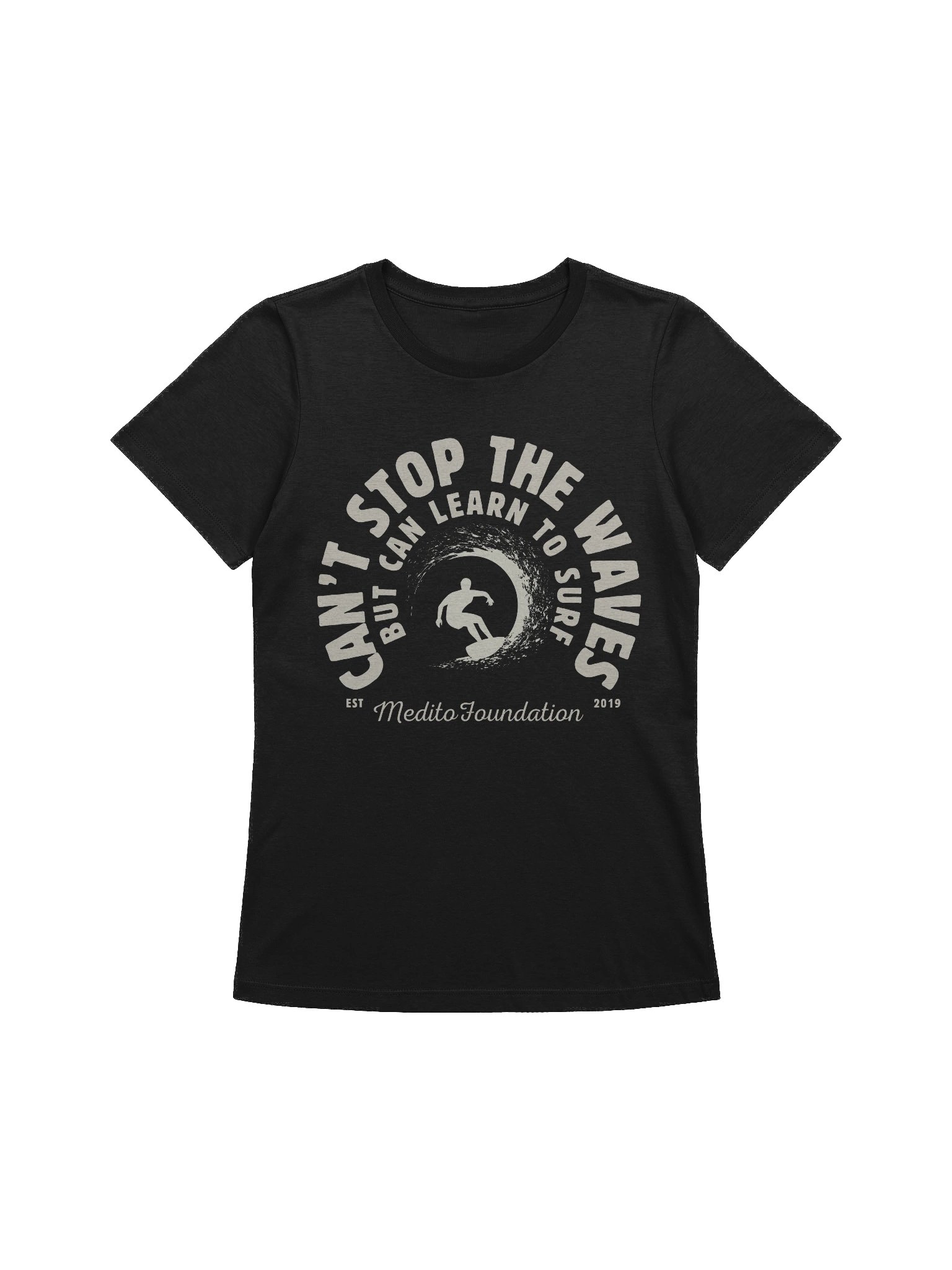 Learn to Surf Women's Relaxed Fit T-Shirt product image (2)