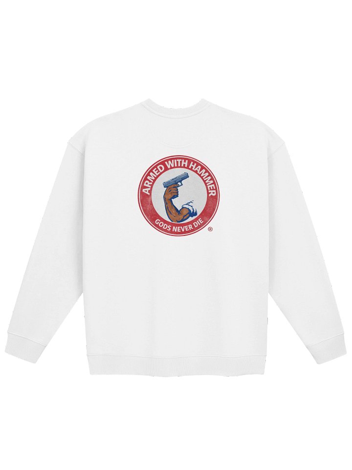 TRASH SOCIETY GODS NEVER DIE sweatshirt product image (2)