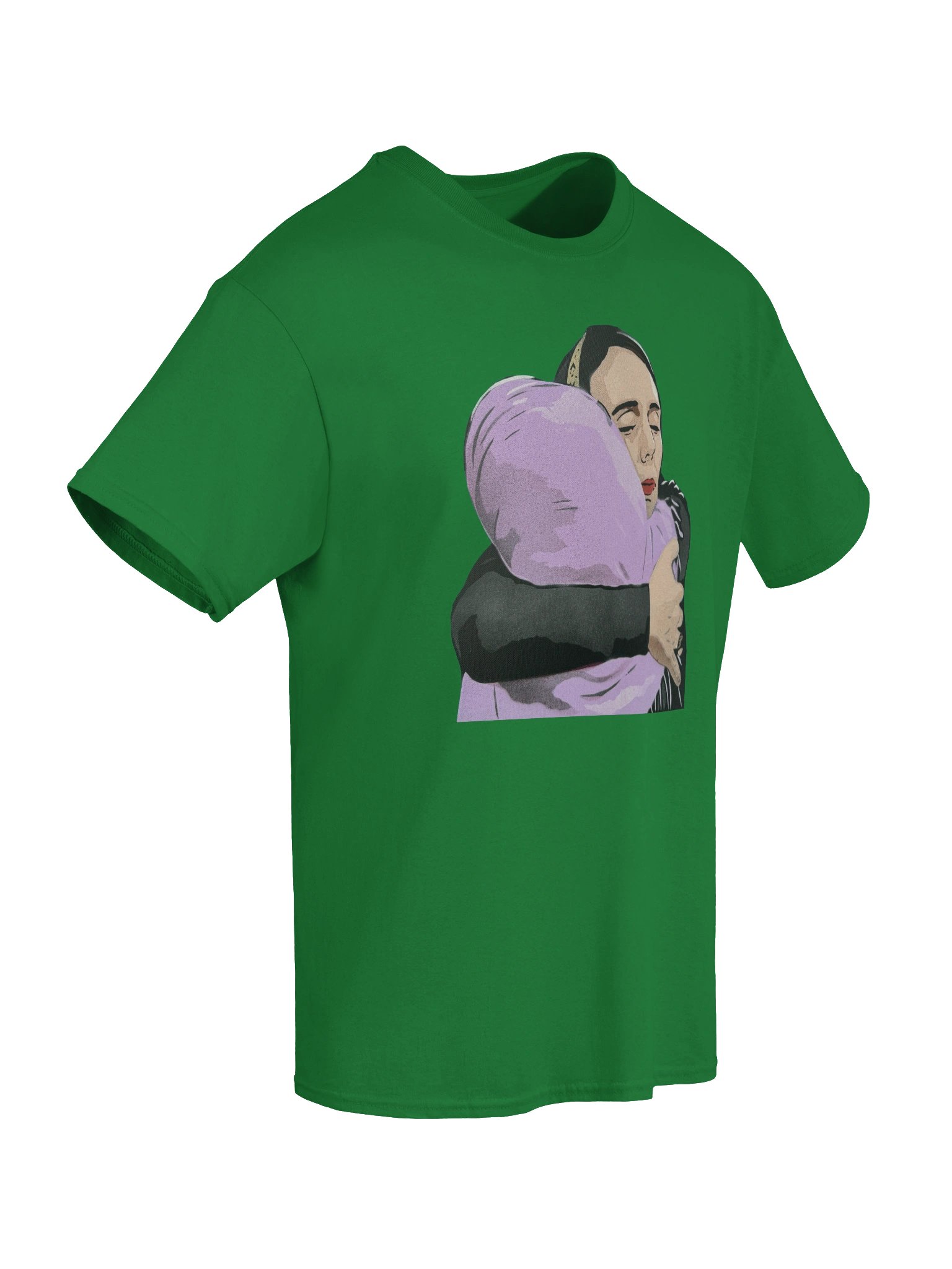 Fight hate with Love t-shirt product image (8)