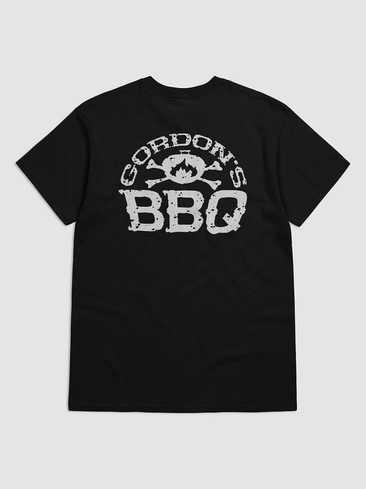 Death Kettle Front, BBQ Back Heavyweight T-Shirt product image (42)
