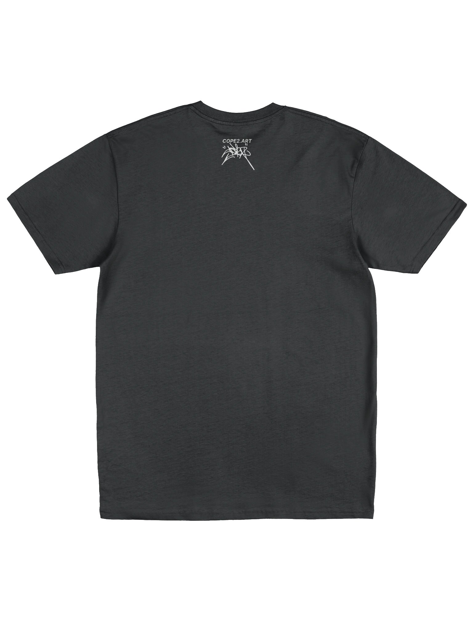 COPE 2 - CLASSIC THROW UP TSHIRT - BLACK product image (2)