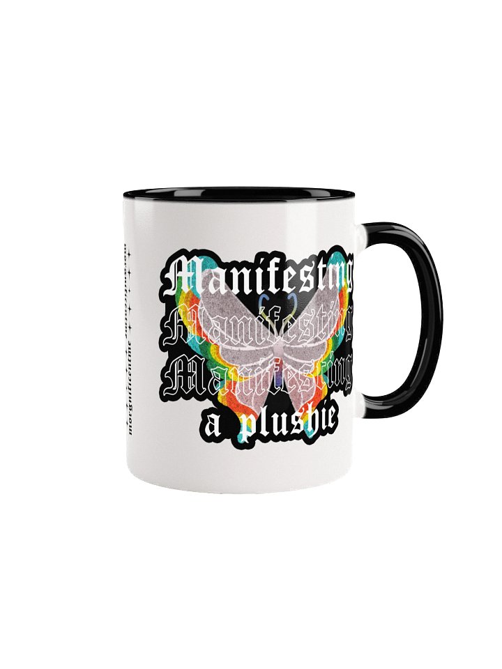 Manifesting a Plushie Mug - Grunge Butterfly Edition product image (1)