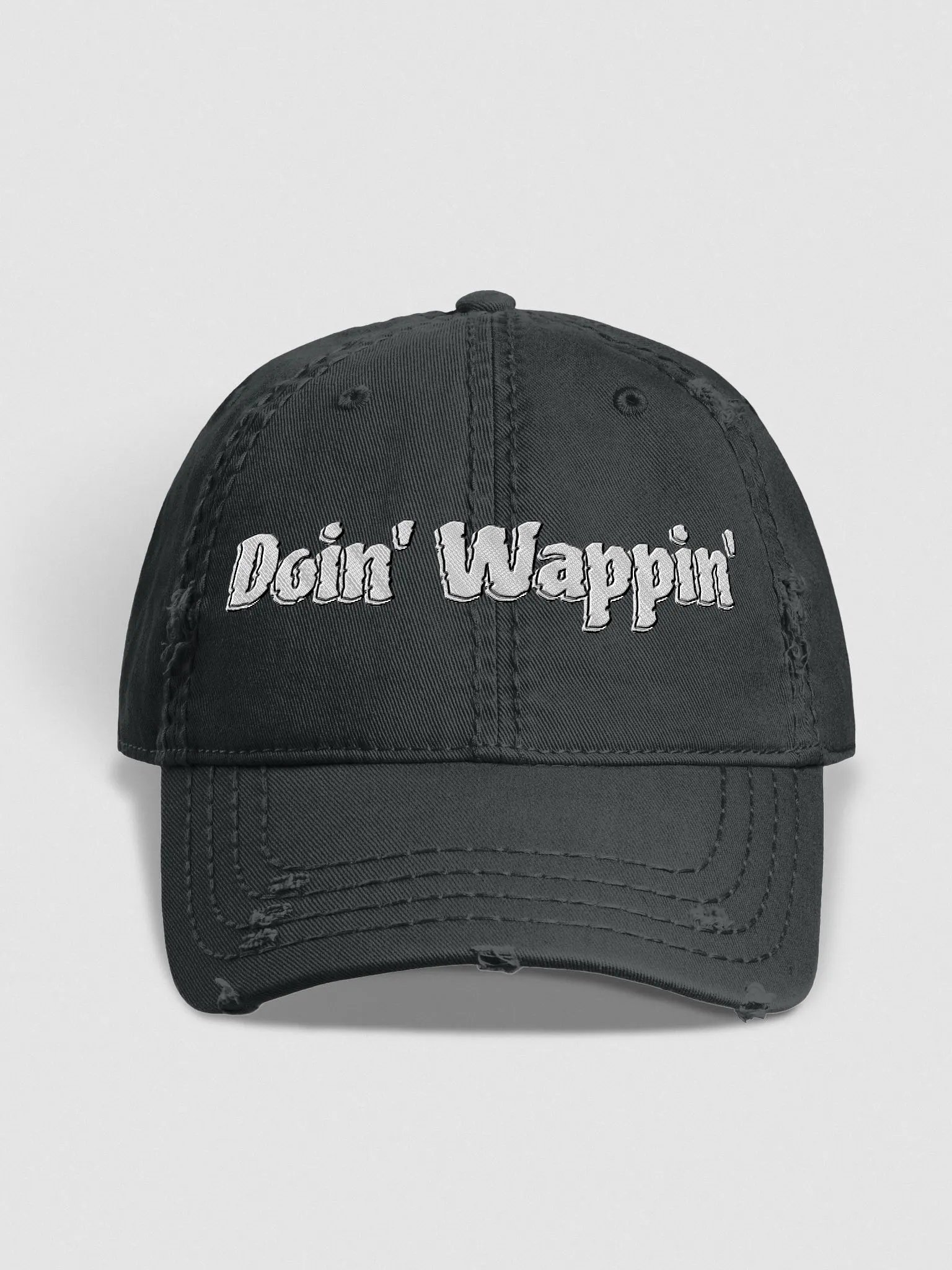Doin' Wappin' Distressed Dad Hat product image (4)