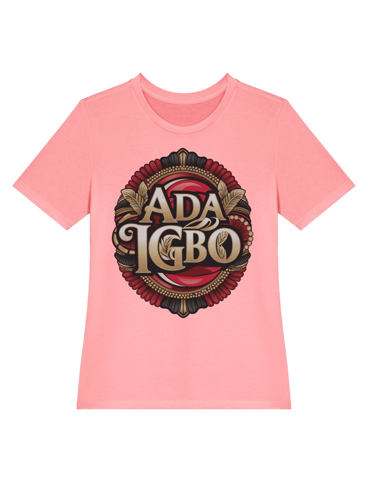 ADA IGBO Emblem Relaxed-fit Tee product image (2)