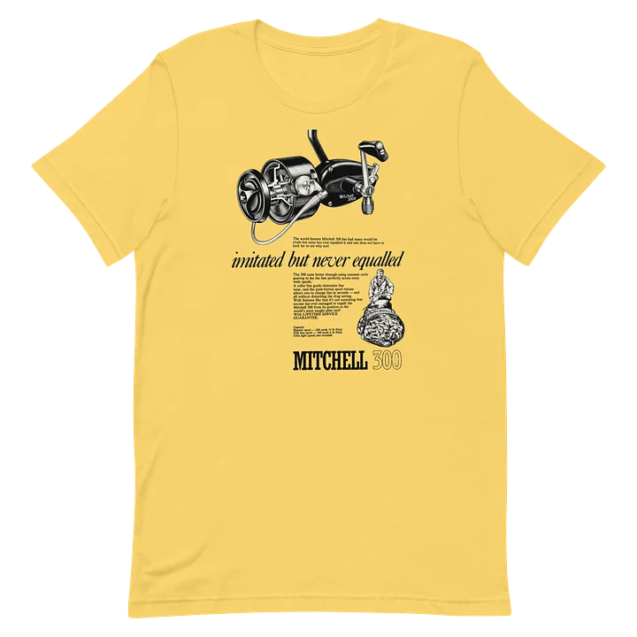 Mitchell 300 Reel T-Shirt product image (74)