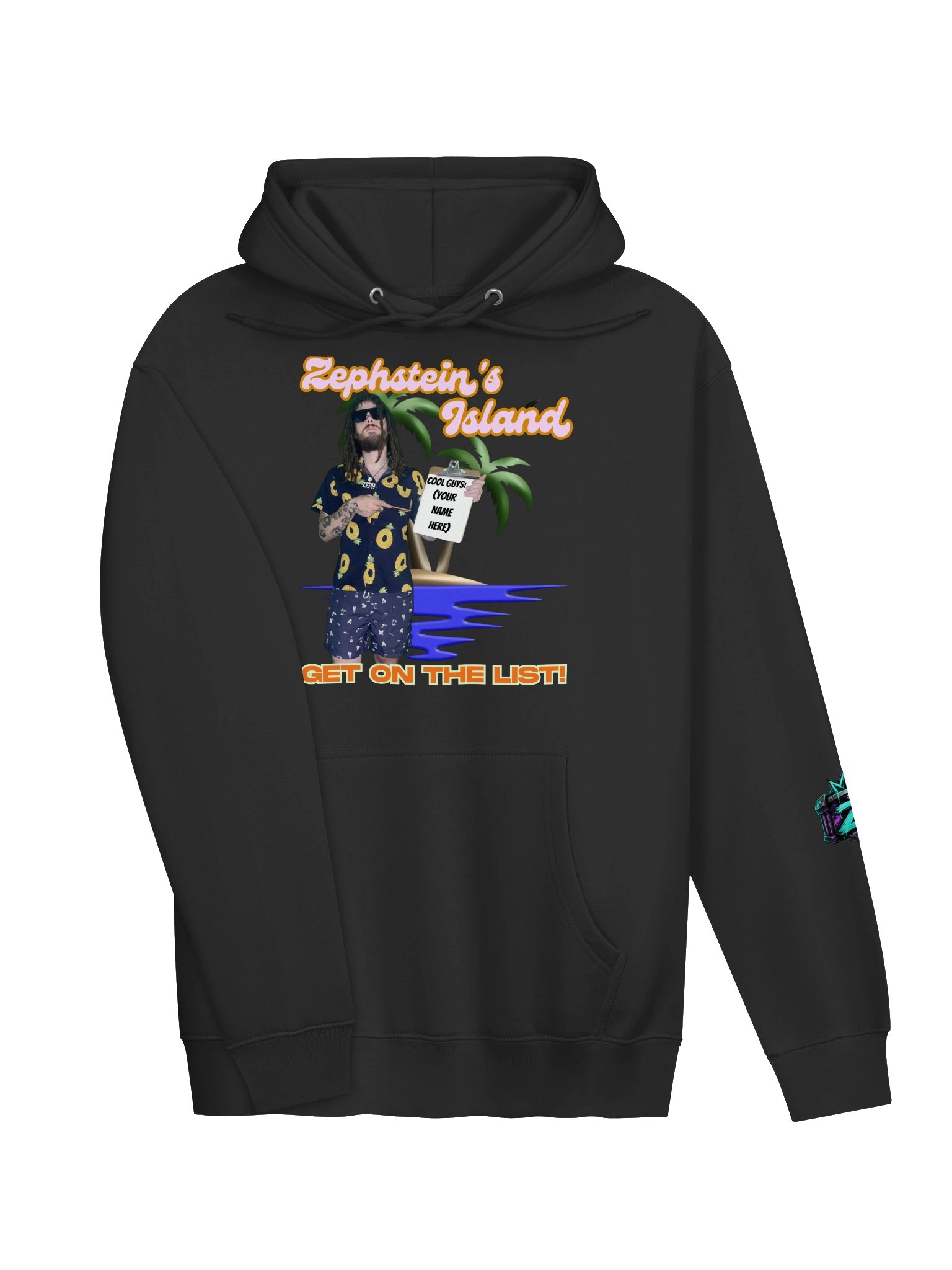 Zephstein’s Island Hoodie product image (6)