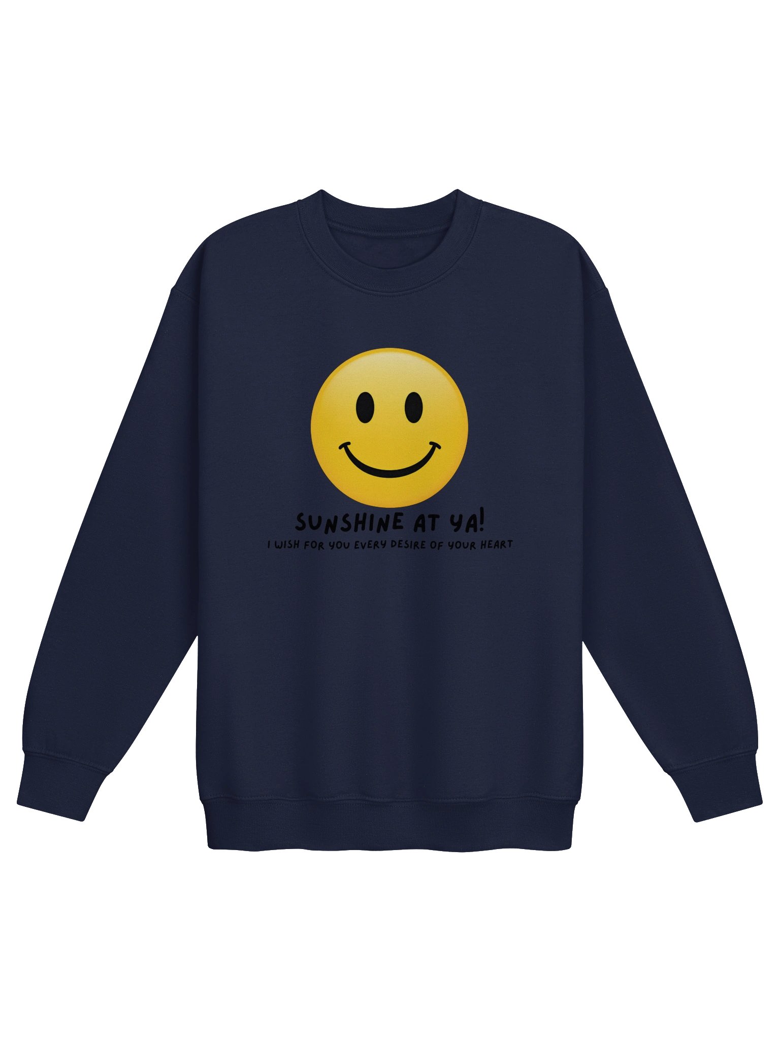 "Sunshine at Ya!" (Sweatshirt) product image (5)